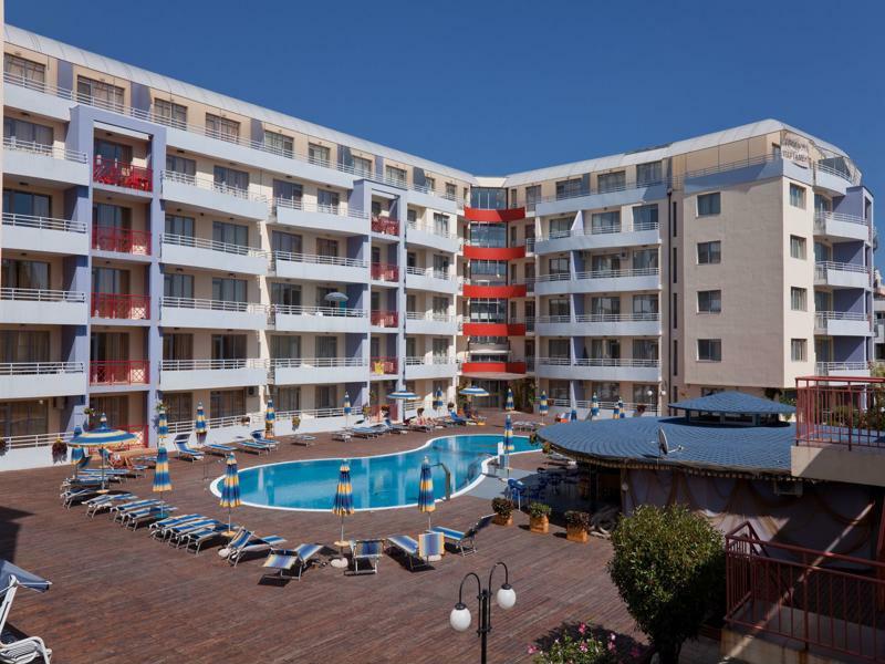 Apartments In Central Plaza Sunny Beach Exterior photo