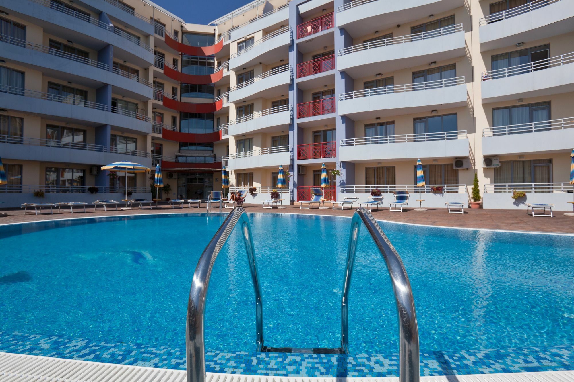 Apartments In Central Plaza Sunny Beach Exterior photo
